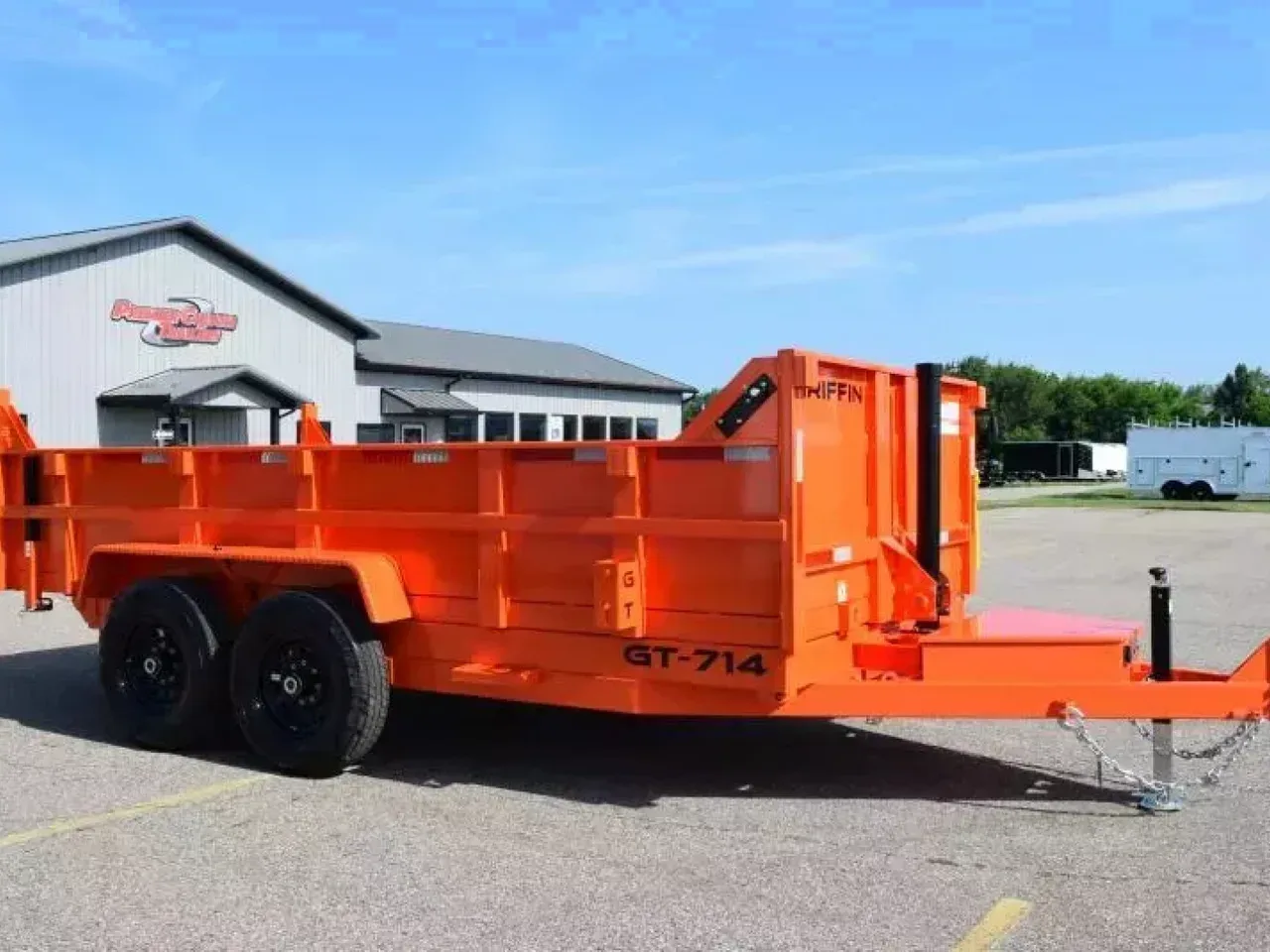 2026 Griffin Trailers GT714 Dump Trailer