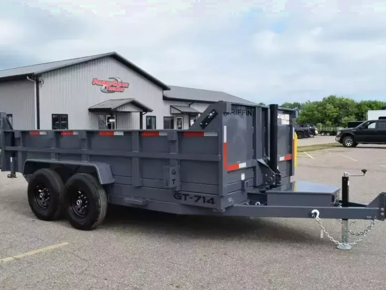 2026 Griffin Trailers GT714 Dump Trailer