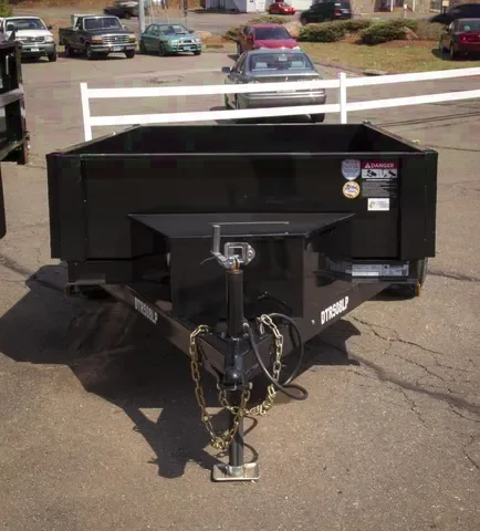 8ft Single 3500lb Axle Dump Trailer