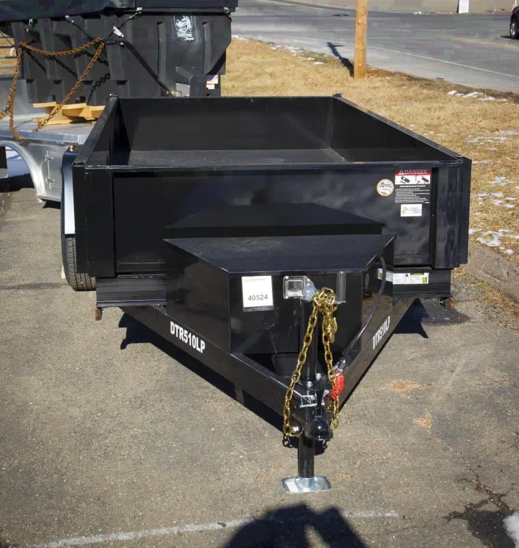 8ft Dump Trailer Low Profile