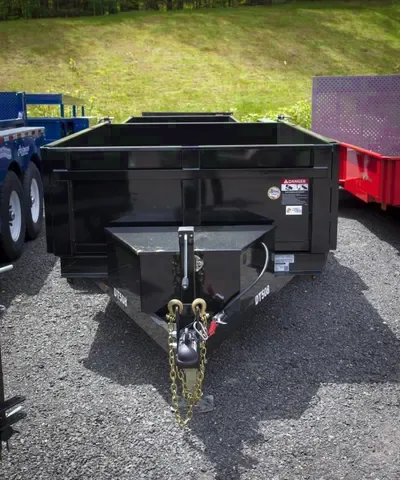 8FT Dump Trailer w/One Piece Tailgate