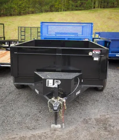 10FT Dump Trailer, 10K GVWR