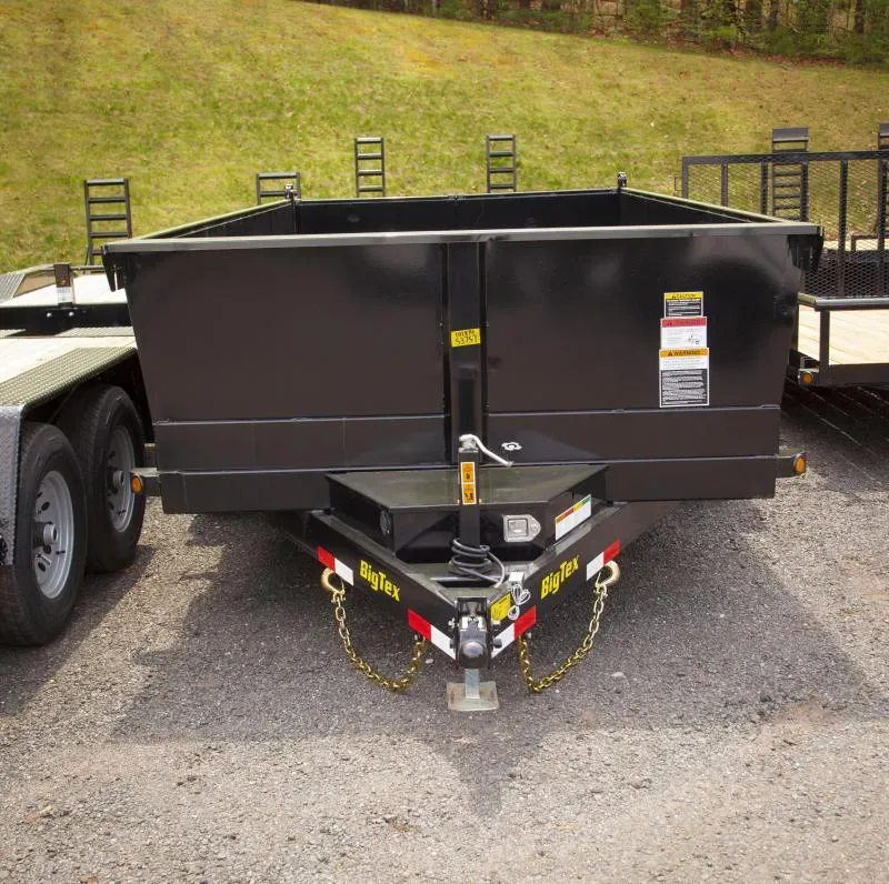 14ft Dump Trailer w/Tarp Kit
