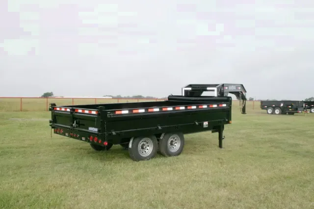 14ft Dump Trailer Perfect For Contractor's and Roofer's