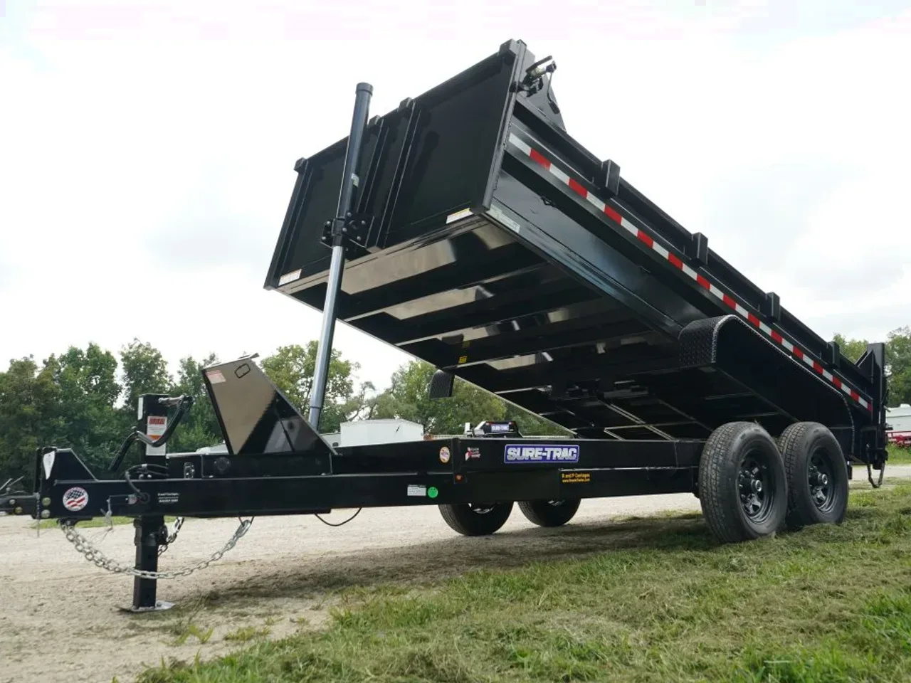2026 Sure-Trac ST-HTDU8214-140 Dump Trailer