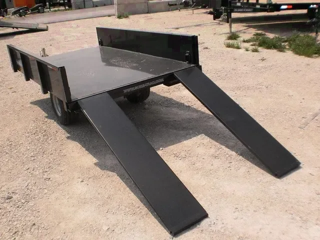 2025 Dump Trailer 4.5x8 - Seneca, IL