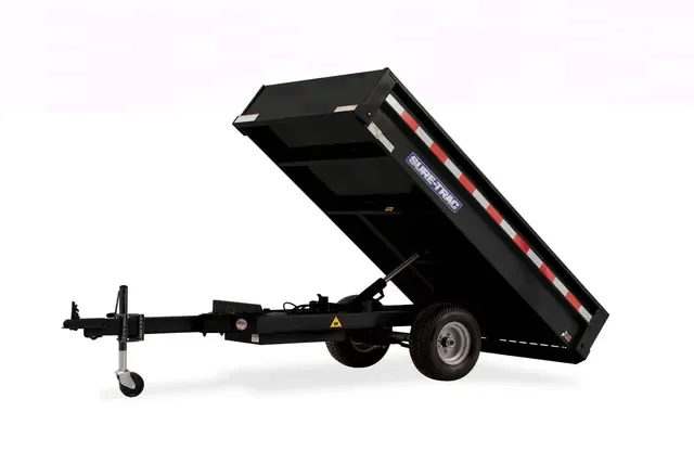 2025 Sure-Trac 4.5x8 Utility Dump Trailer - Submit Your Offer