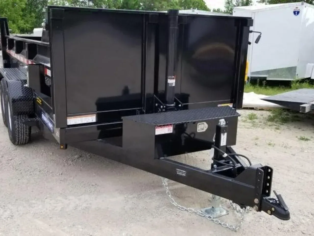 2026 Sure-Trac 82x12 Telescopic Dump Trailer