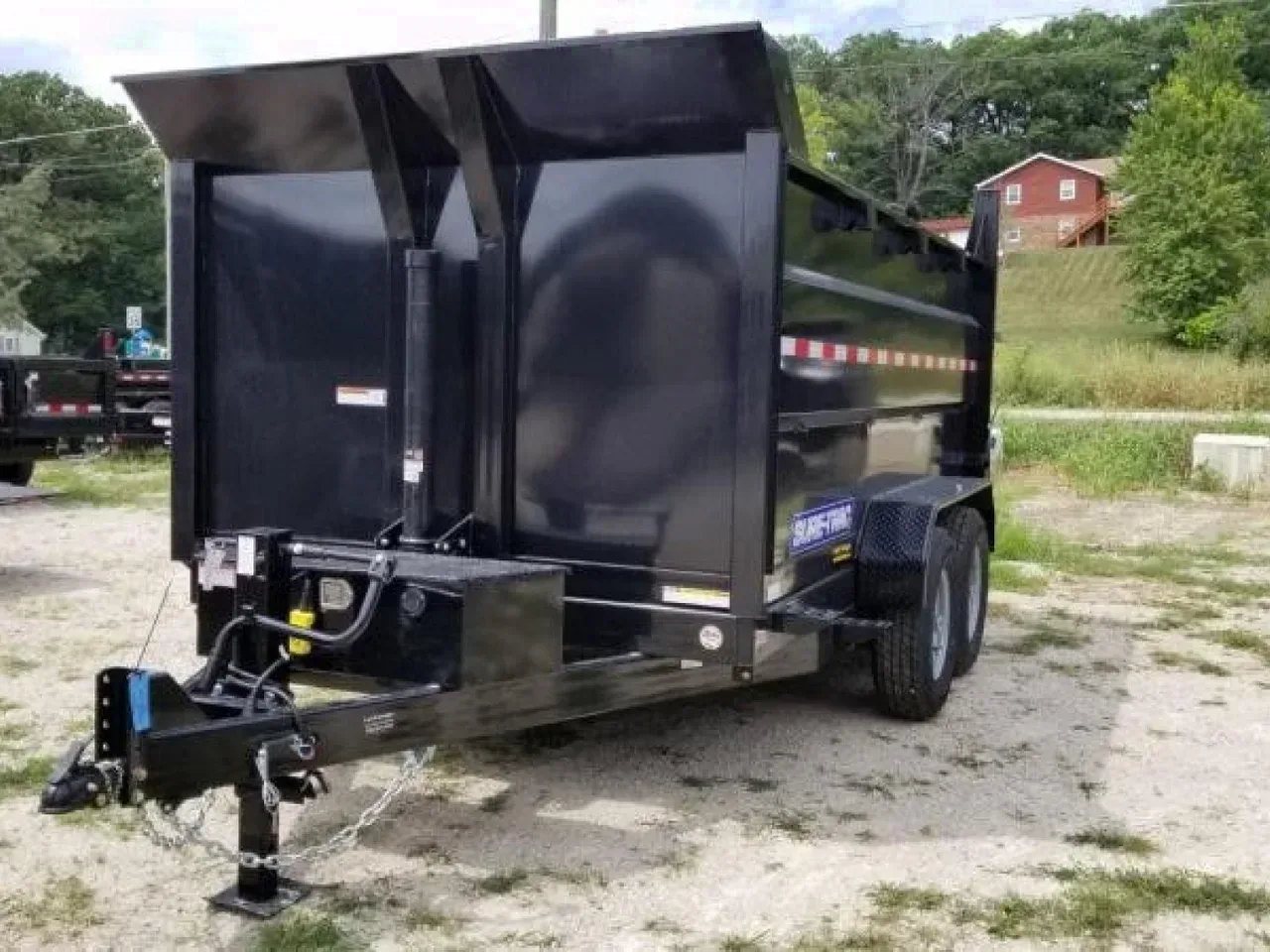 2027 Sure-Trac 82x16 Telescopic Dump Trailer w/4' Sides Dump Trailer