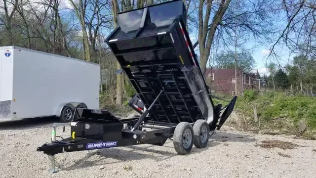 2025 Sure-Trac 6x10 Low Profile Dump Trailer - Seneca, IL