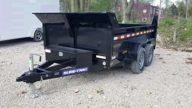 2025 Sure-Trac 6x10 Low Profile Single Ram Dump Trailer - Seneca, IL