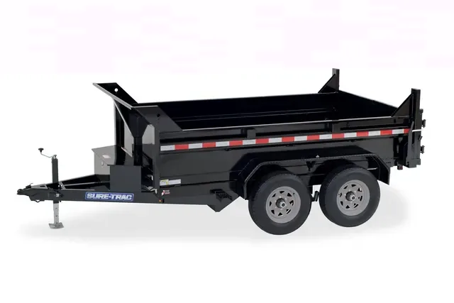 2025 Sure-Trac 6x12 Dump Trailer - Seneca, IL