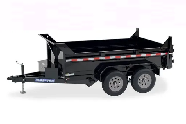 2025 Sure-Trac 6x12 Dump Trailer - Seneca, IL