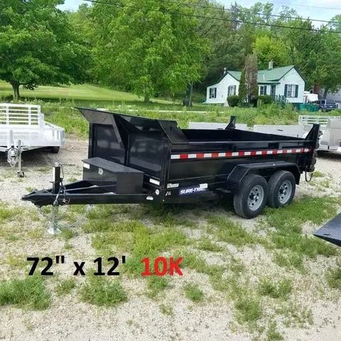 2025 Sure-Trac 6x12 10K Dump Trailer - Seneca, IL