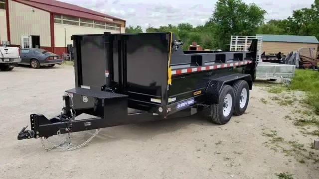 2025 Sure-Trac 7x12 Telescopic Dump Trailer - Seneca, IL