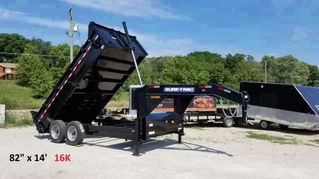2025 Sure-Trac Dump Trailer 7x14 - Seneca, IL