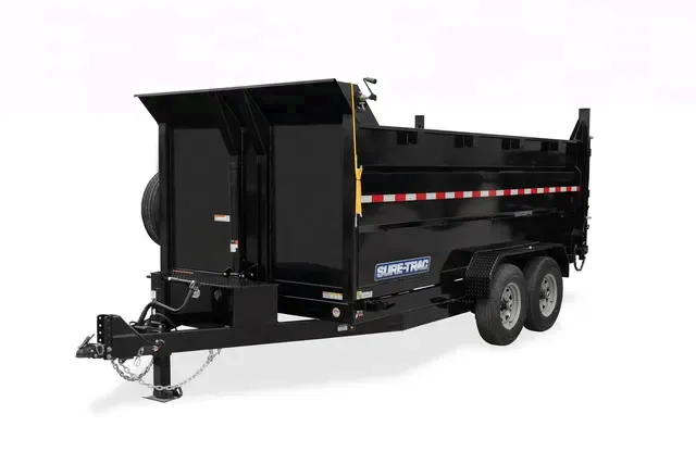 2025 Sure-Trac 7x14 HD Low Profile Dump Trailer - Seneca, IL