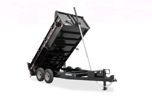 2025 Sure-Trac 7x14 HD Low Profile Dump Trailer - Seneca, IL