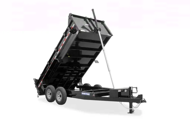 2025 Sure-Trac 82" x 14' HD Dump Trailer - Opportunity to Own