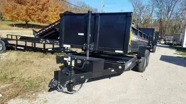 Opportunity! 2025 Sure-Trac 7x14 Telescopic Dump Trailer – Make Offer