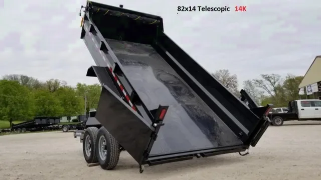 2025 Sure-Trac 7x14 Telescopic Dump Trailer - Seneca, IL