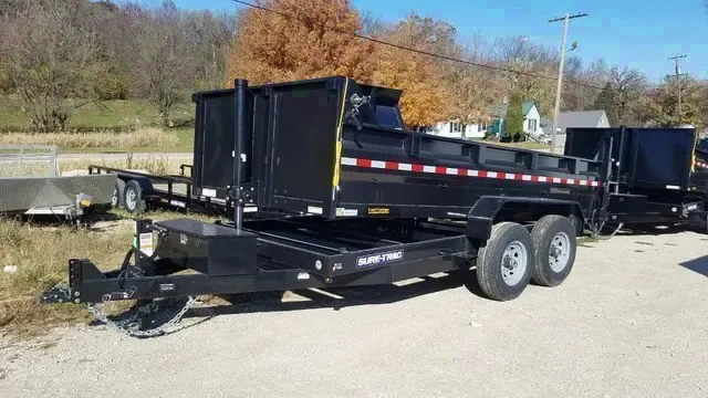 2025 Dump Trailer 7x14 - Seneca, IL