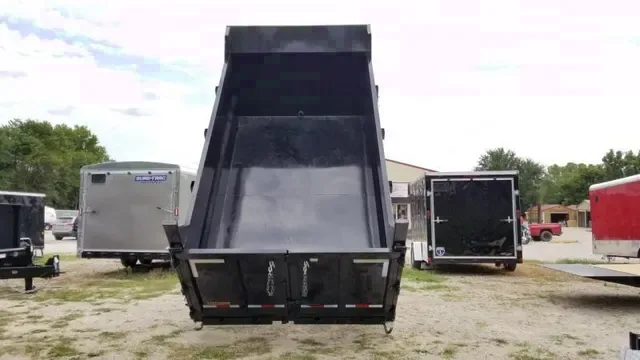 2025 Sure-Trac 7x14 Telescopic Dump Trailer 14K