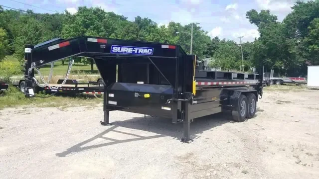 2025 Sure-Trac 7x16 Gooseneck Dump Trailer - Seneca, IL