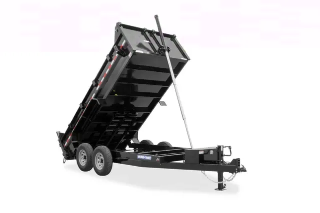 2025 Sure-Trac 7x16 HD Low Profile Dump Trailer - Seneca, IL