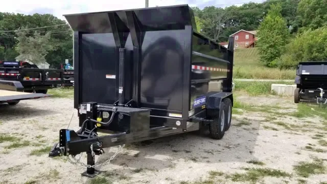 2025 Sure-Trac 7x16 Telescopic Dump Trailer - Seneca, IL