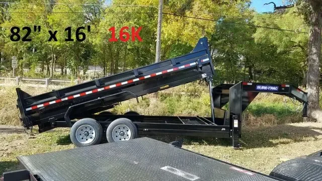 2025 Sure-Trac Gooseneck Dump 7x16 Trailer - Seneca, IL
