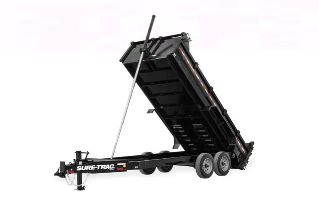 2025 Sure-Trac 14ft Dump Trailer - Seneca, IL