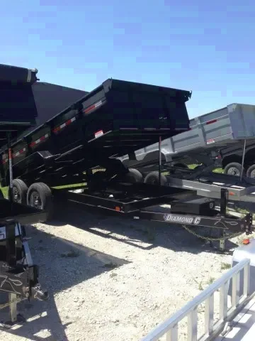Dump Trailer 14ft Heavy Duty Frame