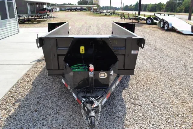 Dump Trailer TA 10ft  w/Electric Brakes