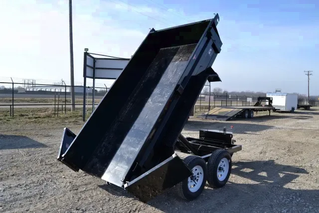 Tandem 3500lb Axle Dump 10ft