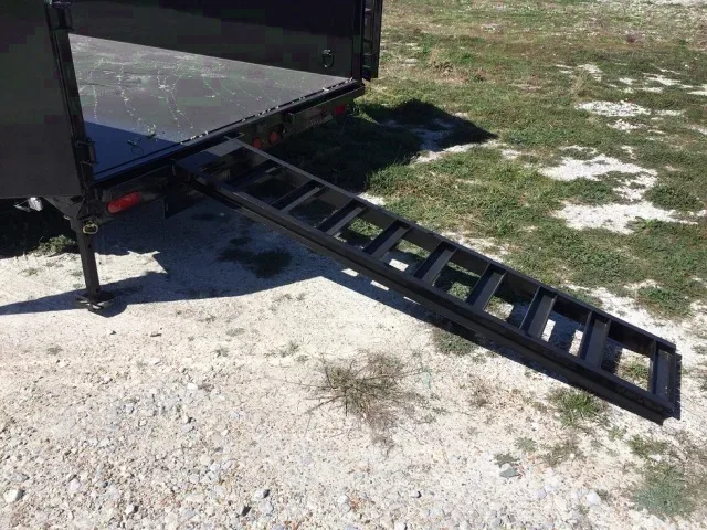 14ft Low Profile TA Dump Trailer