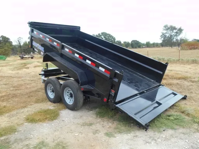 14ft Dump Trailer w/Tarp System