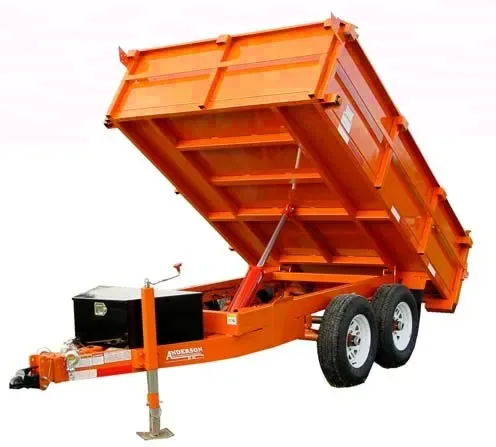 12 ft Tandem 5200lb Axle Low Profile Dump