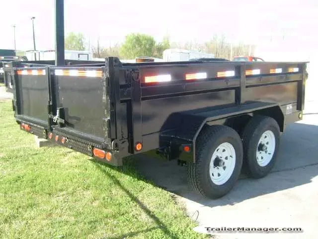 Dump 12ft 10K Black