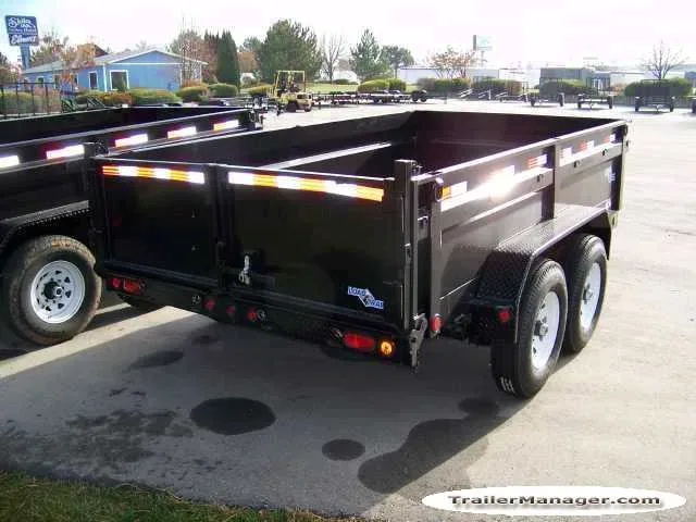 Dump 12ft 10K Black