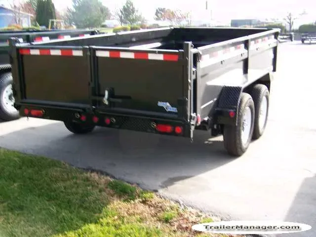 Dump 14ft  Black