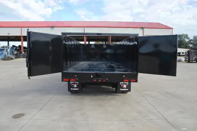 20 ft Gooseneck  Dump Trailer