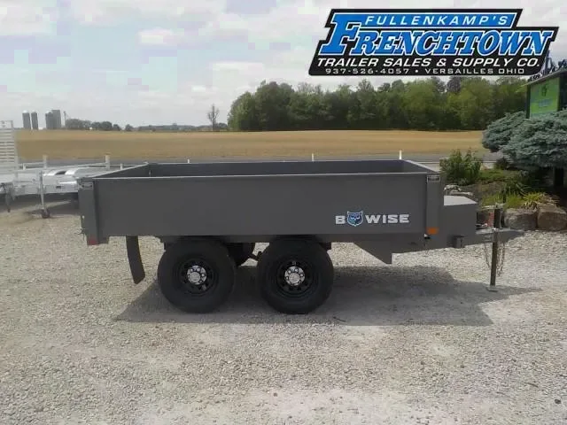 2025 Dump Trailer 6x10 - Versailles, OH