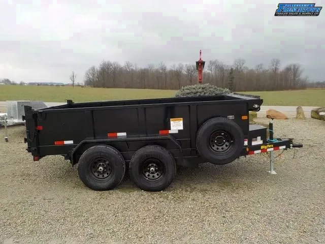 2025 Big Tex 7x12 Dump Trailer - Versailles, OH