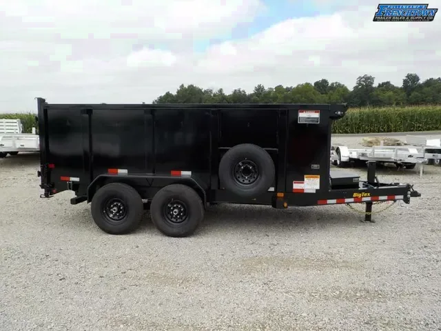 2025 Dump 7 x 14 Trailer - Versailles, OH