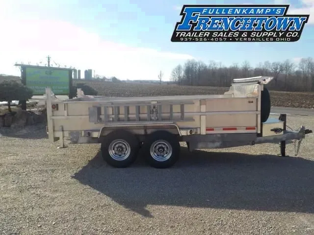 2025 Dump Trailer 7x14 - Versailles, OH