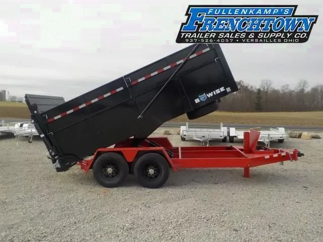 2025 B-Wise DU14-15 ULTIMATE 7x14 Dump Trailer – Offers Welcome