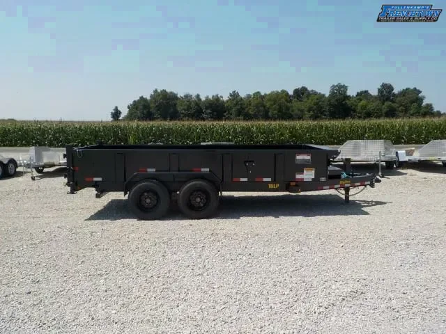 2025 Big Tex 7 x 16 Dump Trailer - Versailles, OH