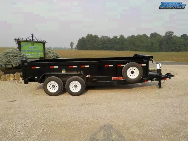 2025 Trailerman 7x16 Dump Trailer - Make an Offer