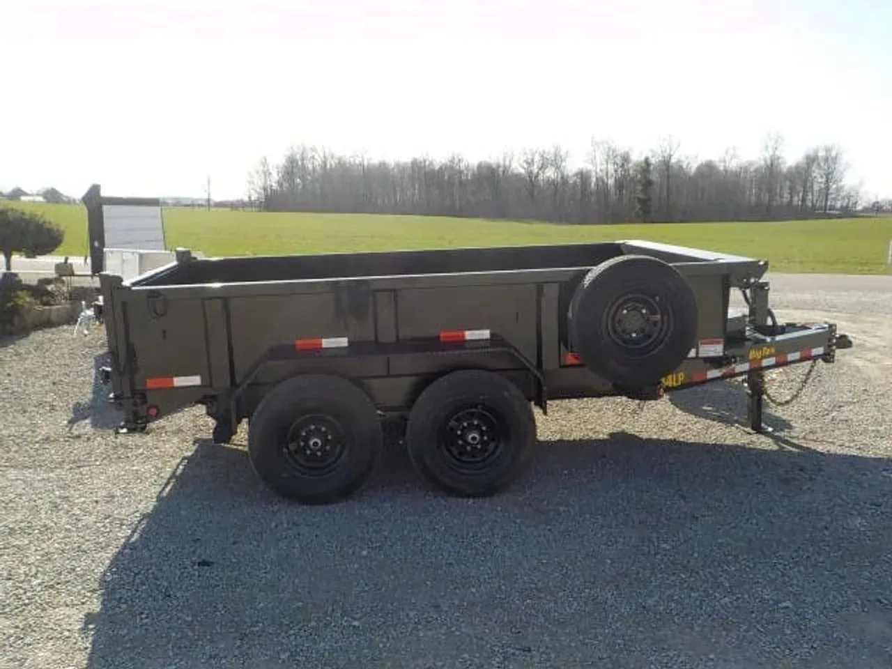 11746 - 2026 Big Tex 14LP-12 BK6SIRPD HEAVY DUTY Dump Trailer